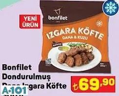 BONFİLET DONDURULMUŞ DANA IZGARA KÖFTE